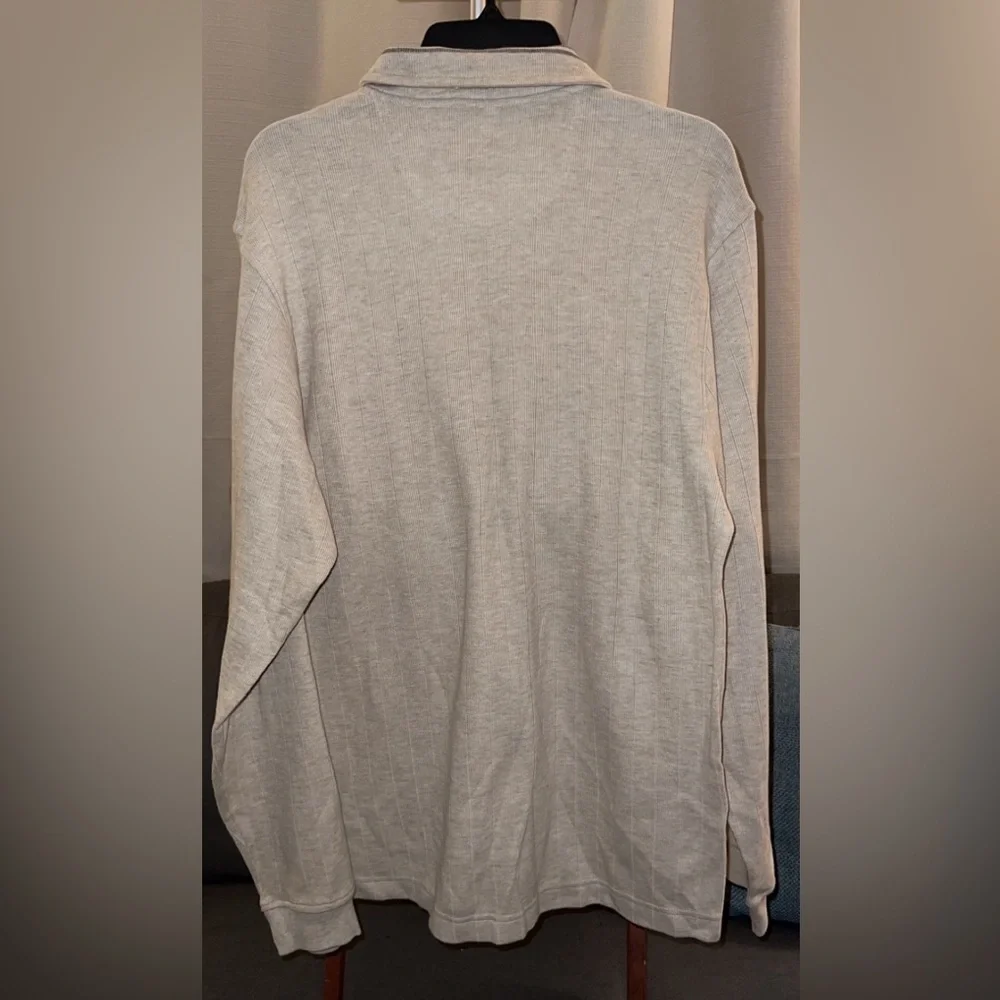 Men’s long sleeve pullover sweater - Picture 2 of 3